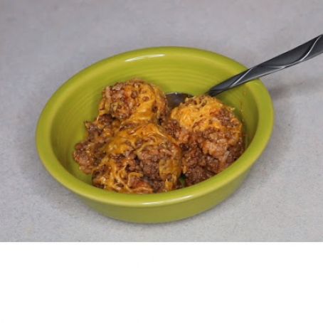 Cafeteria School Lunch Spanish Rice - Local Style