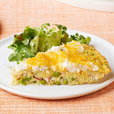 Ham & Pea Frittata
