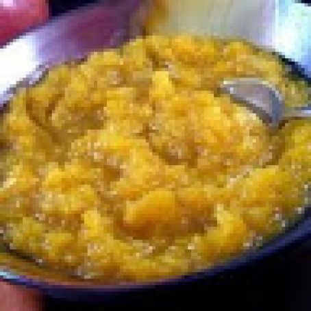 Maple Butternut Squash Mash