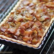 TART - Caramelized Onion and Bacon Tart