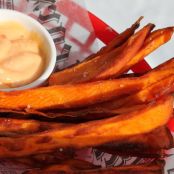 (Deep-Fried) Sweet Potato Fries