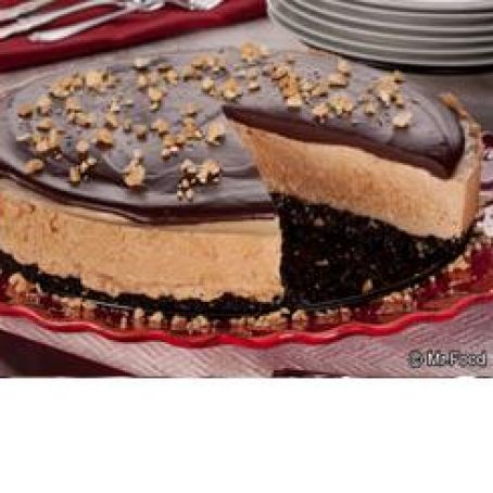 Peanut Butter Mousse Cake