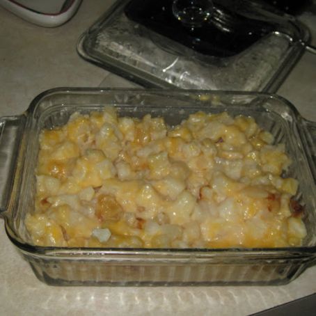Hash-Brown Potato Casserole