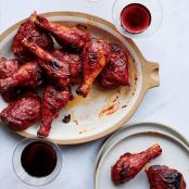 Red Wine BBQ Chicken