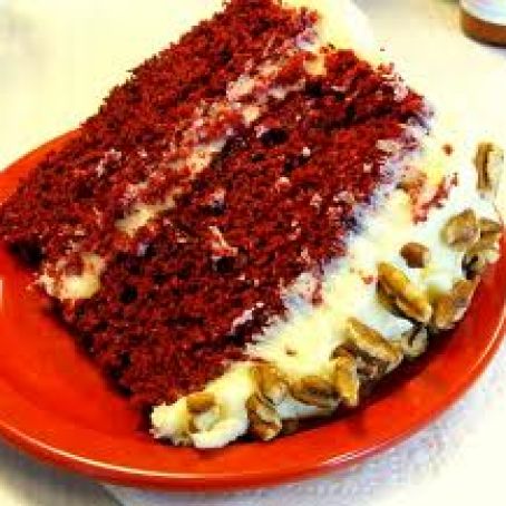 Southern Red Velvet Cake