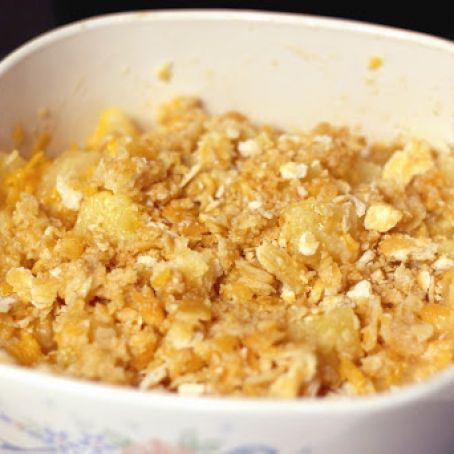 Pineapple Casserole