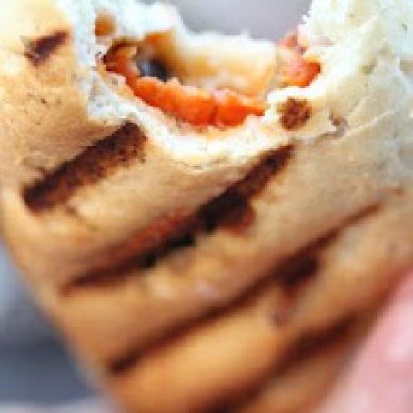 Grilled Pizza Pockets