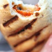 Grilled Pizza Pockets