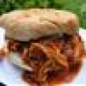 Zesty Slow Cooker Chicken Barbecue