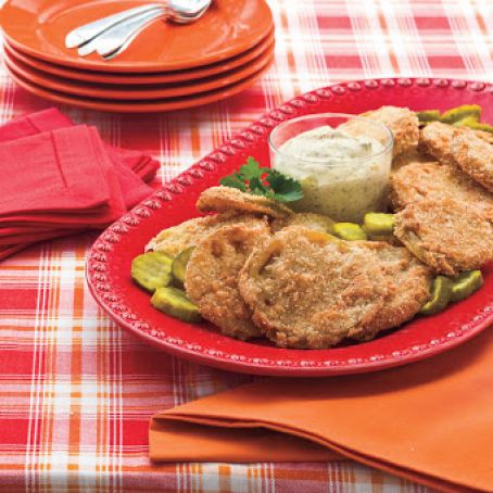 Oven-Fried Green Tomatoes