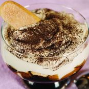 Tipsy Tiramisu