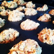 Juice Pulp Everything Muffins