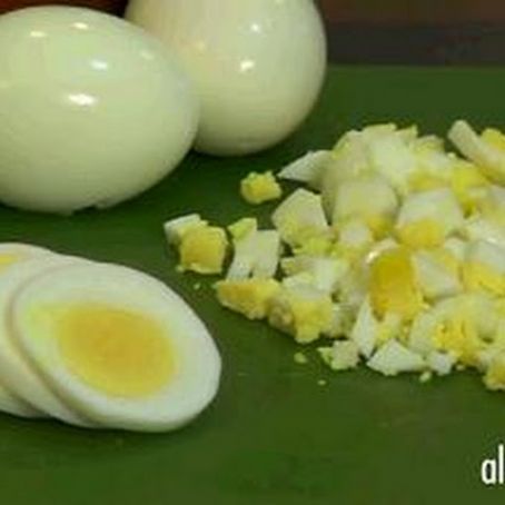 HARD COOKED EGGS   (Steamed)