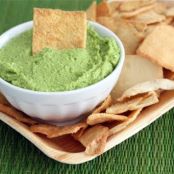 Spinach and Feta Hummus