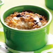 Oatmeal Brulee with Ginger Cream