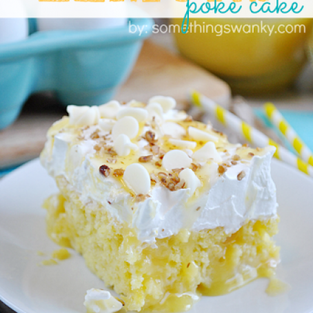 Lemon Poke Cake