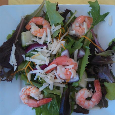 Roasted Shrimp Salad