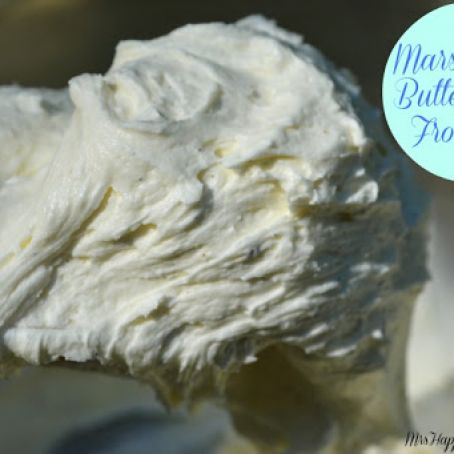 Marshmallow Buttercream Frosting