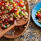 Pinto Bean Salsa Salad