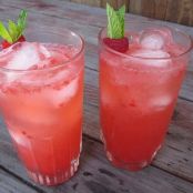 Raspberry Mojito Royale
