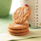 Oatmeal Gingersnaps Recipe