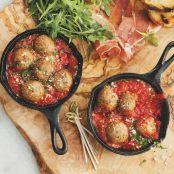Mini Ricotta Meatballs