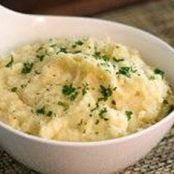 Mashed Potatoes and Rutabagas