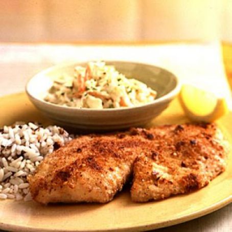 Pecan Crusted Tilapia #2