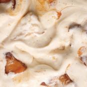 Caramelized Peach Ice Cream