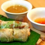 ROLLOS PRIMAVERA CON PUERCO VIETNAMITAS