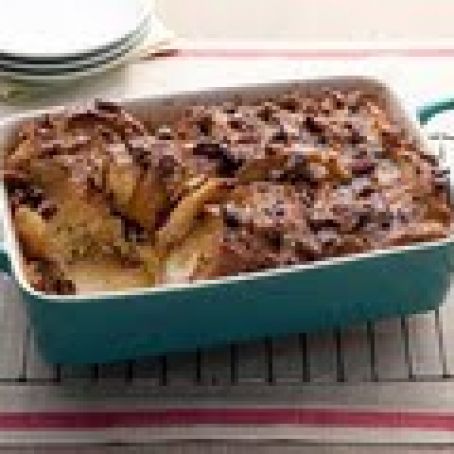 Baked French Toast Casserole with Maple Syrup