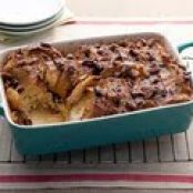 Baked French Toast Casserole with Maple Syrup