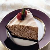 Chocolate Mousse Pie, Frozen