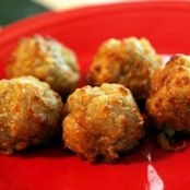 Maple Sausage Balls