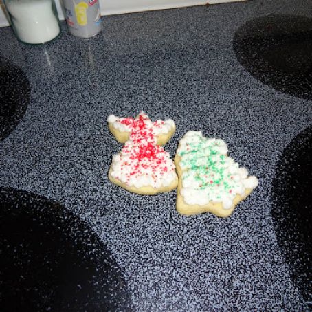 Christmas Sugar Cookies