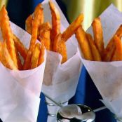 Baked Sweet Potato Fries