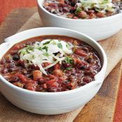Three-Bean Vegetarian Chili