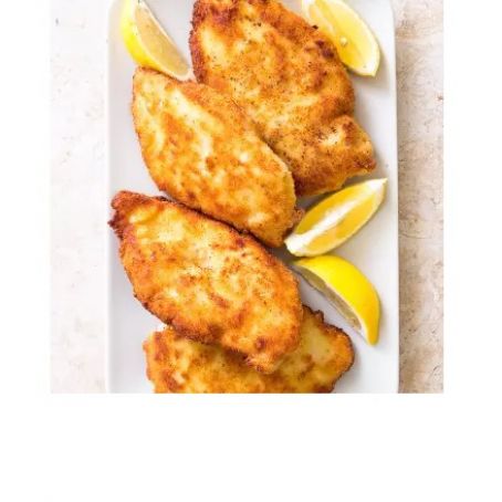 Breaded Chicken Cutlets