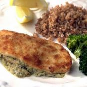 Cream Cheese-&-Pesto-Stuffed Chicken Breasts