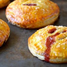 Strawberry Nutella Hand Pies