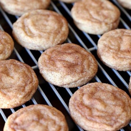 Soft Snickerdoodle Cookies