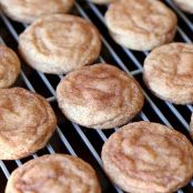 Soft Snickerdoodle Cookies