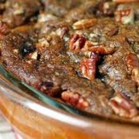 Pecan Crumble Sweet Potato Casserole