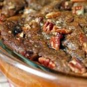 Pecan Crumble Sweet Potato Casserole