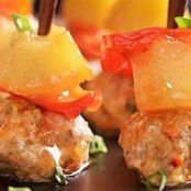 Sweet-&-Sour Meatballs