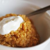 Pumpkin Oatmeal (talkinchowplayinhouse)