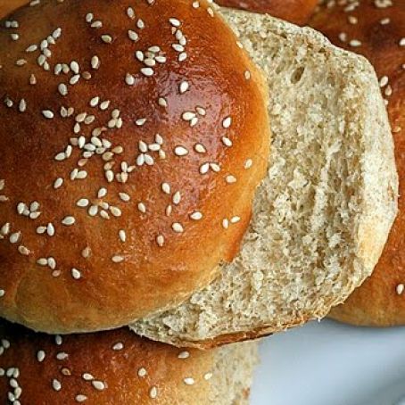 Honey Wheat Sandwich Buns
