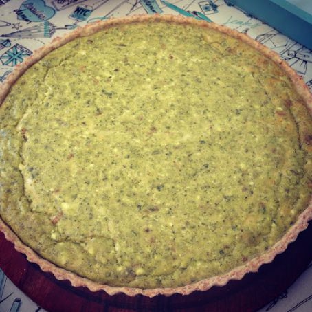 Tarta de Ricota y Pesto