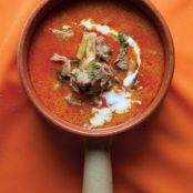 Palócleves (Lamb Soup With Sour Cream)