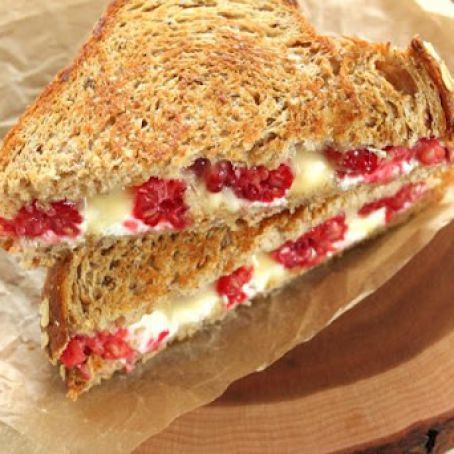 Raspberry Grilled Cheese